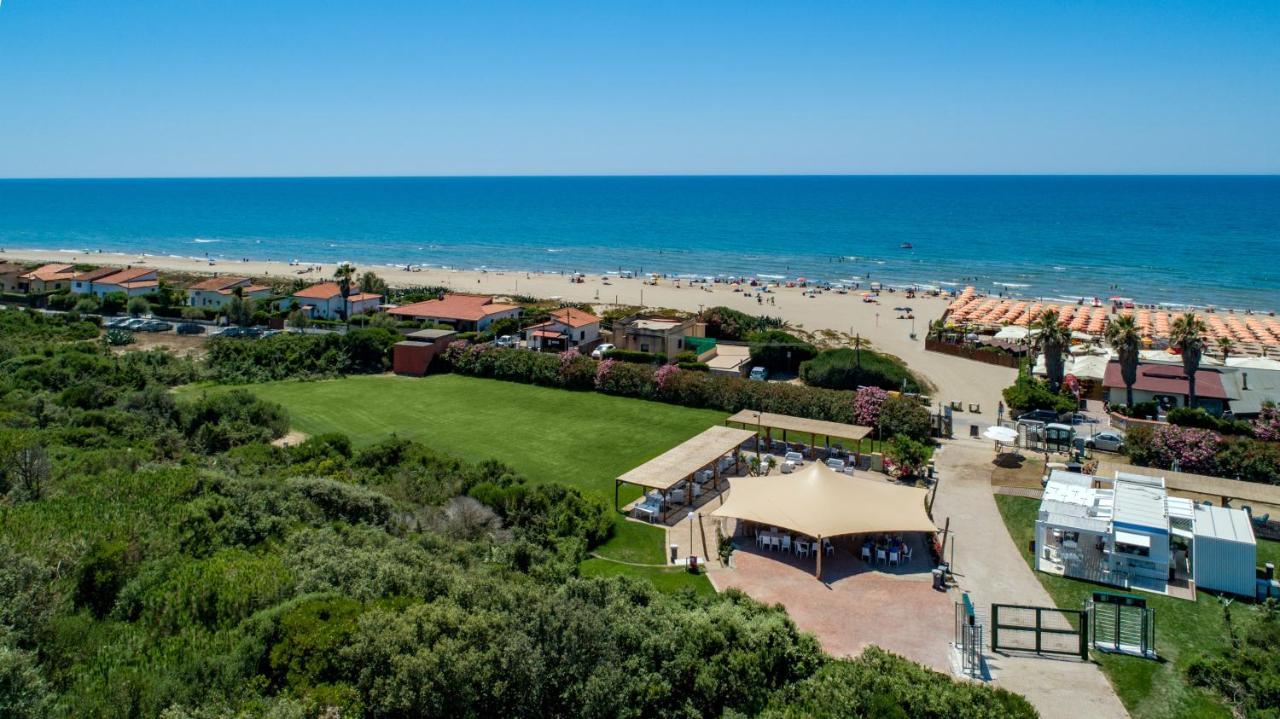 Parco Della Gallinara Lido dei Pini Dış mekan fotoğraf