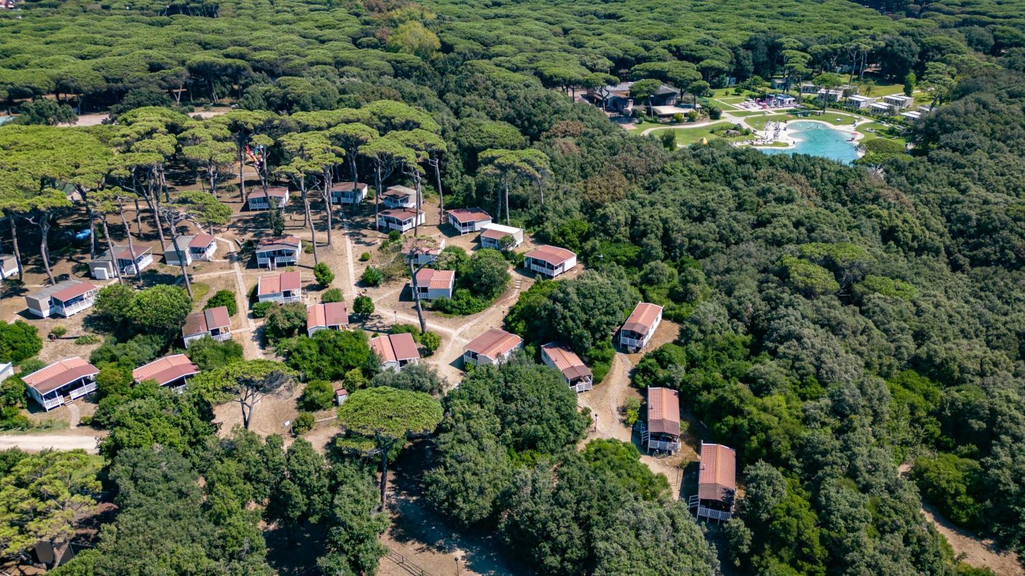 Parco Della Gallinara Lido dei Pini Dış mekan fotoğraf