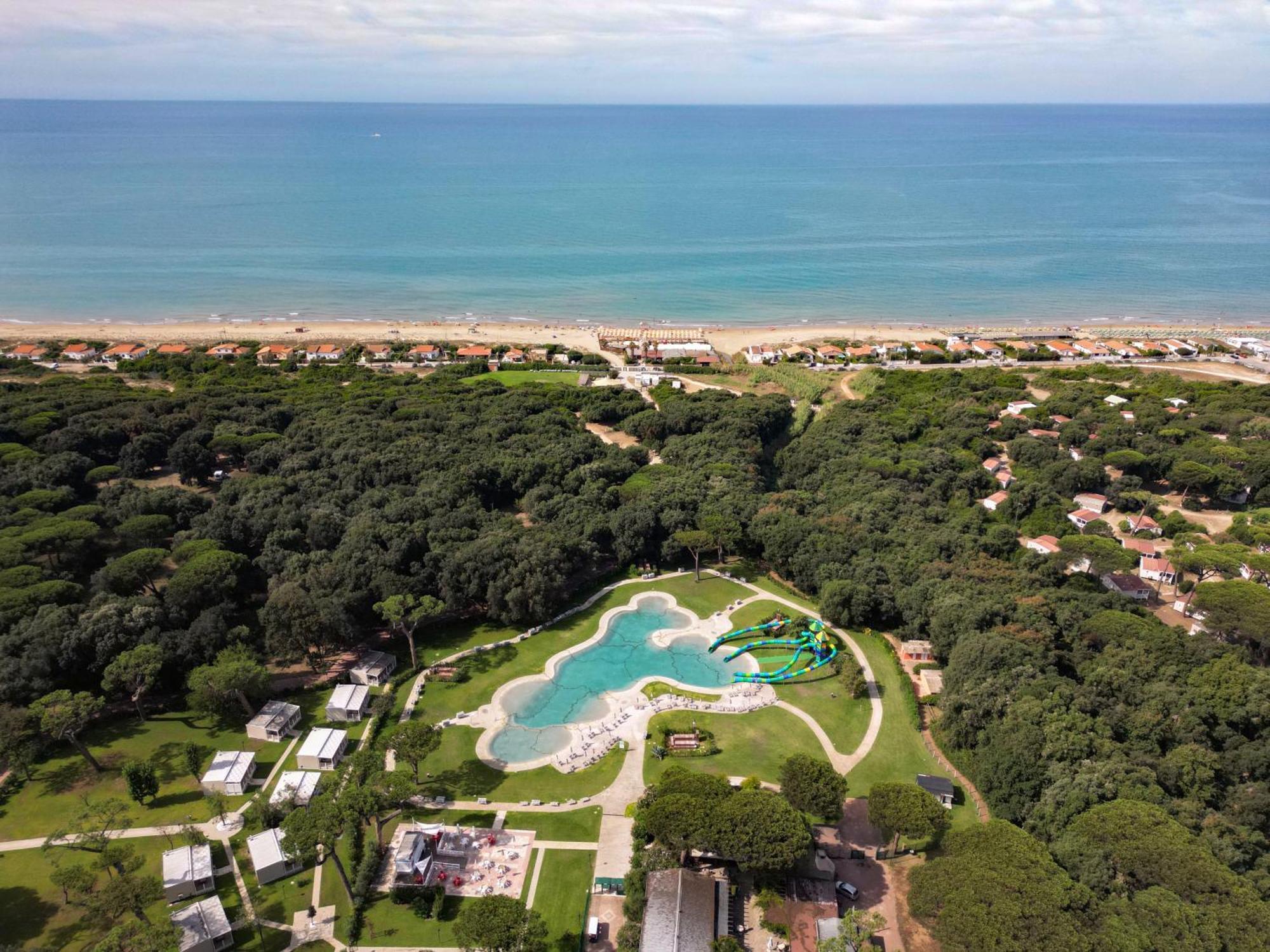 Parco Della Gallinara Lido dei Pini Dış mekan fotoğraf