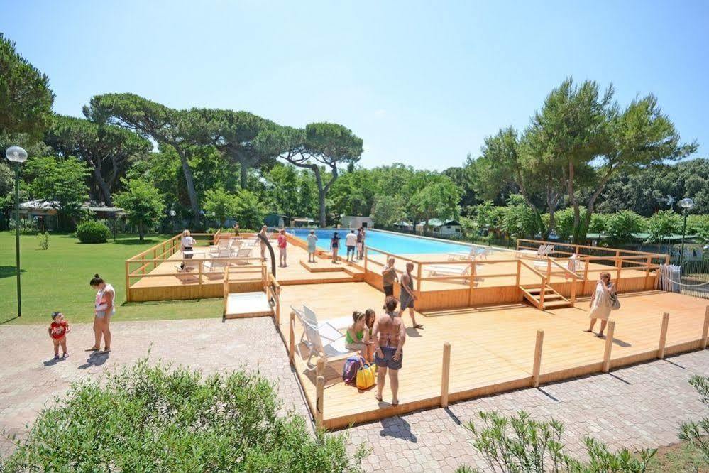 Parco Della Gallinara Lido dei Pini Dış mekan fotoğraf