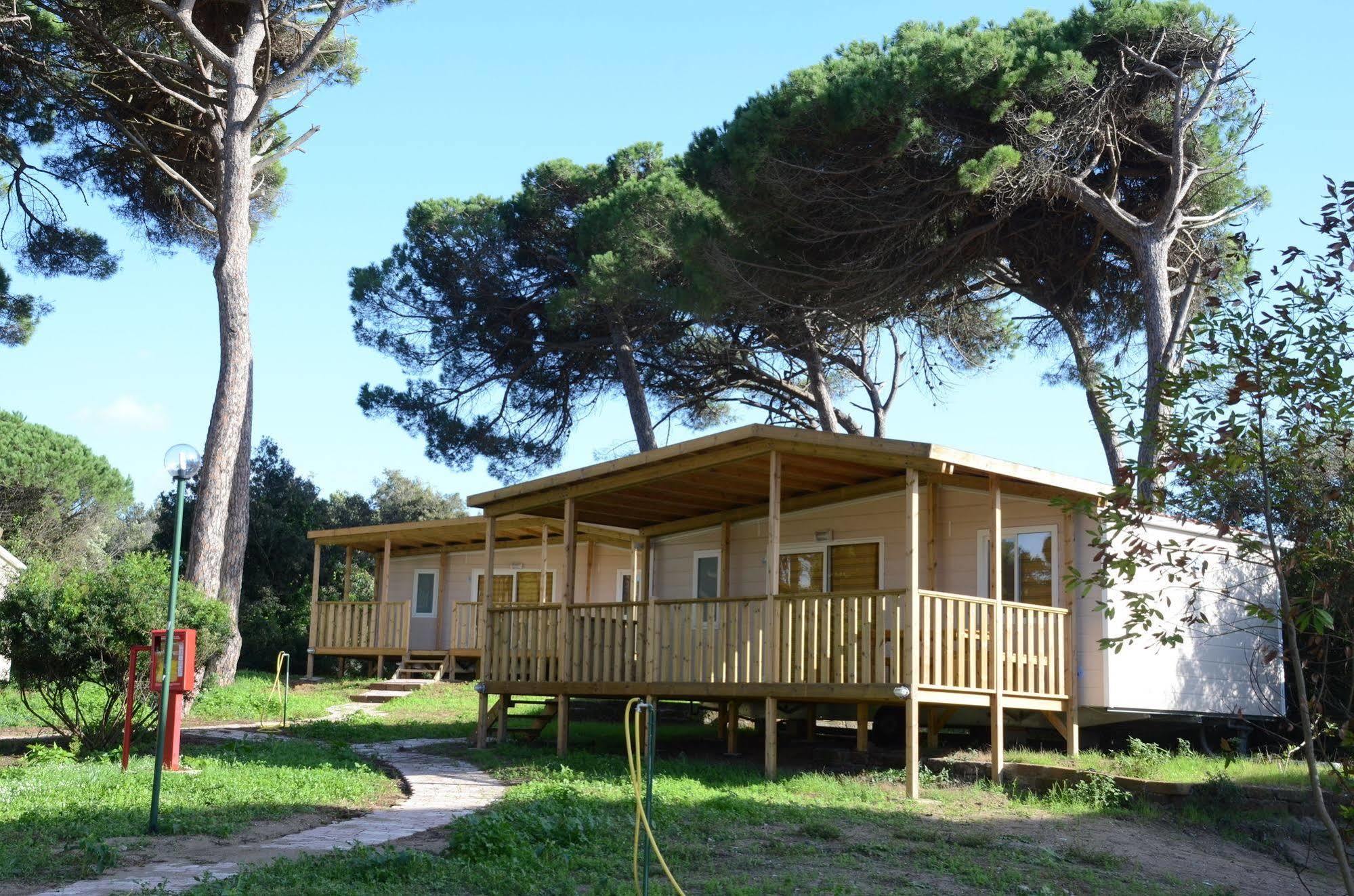 Parco Della Gallinara Lido dei Pini Dış mekan fotoğraf